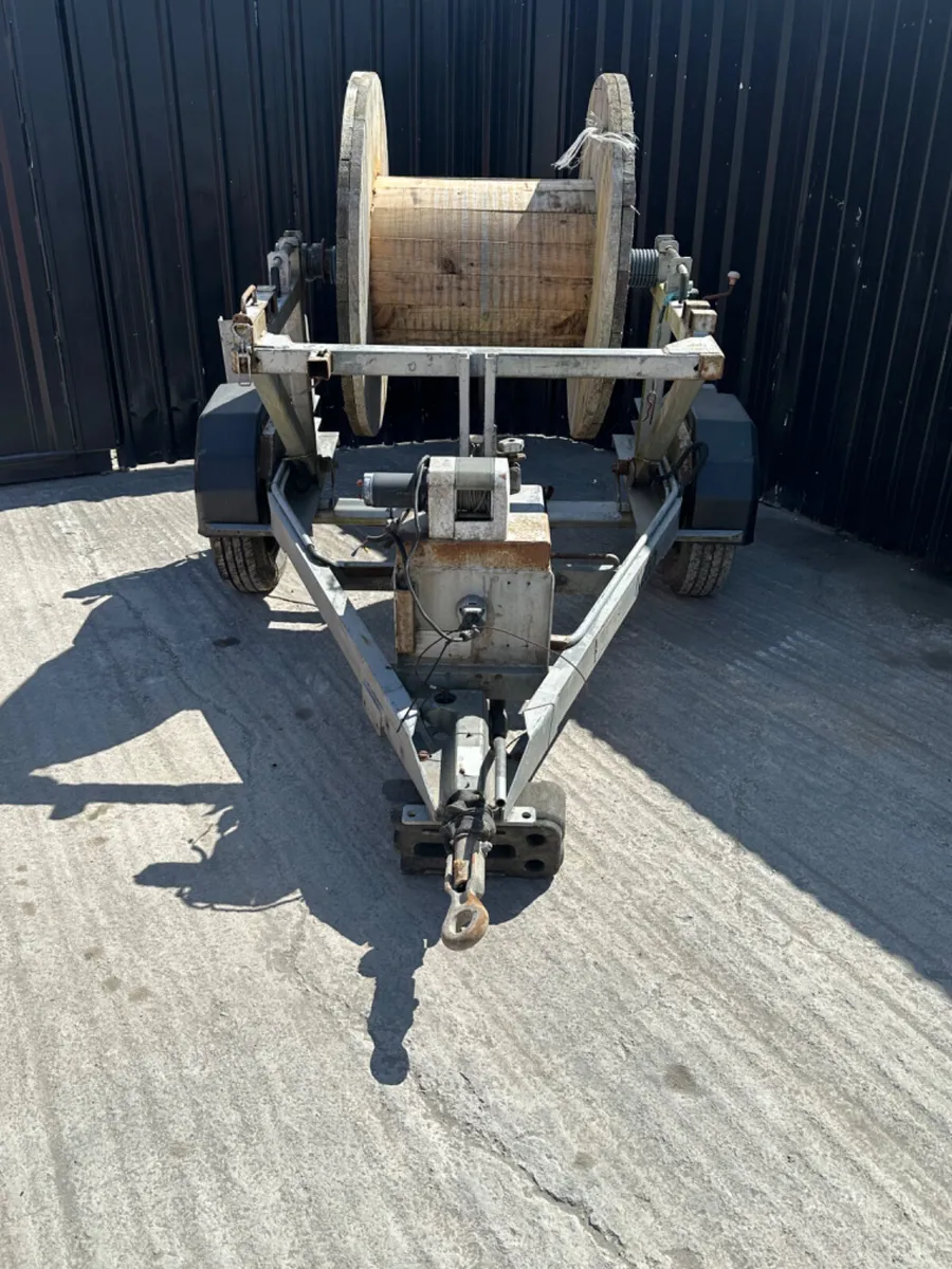 Cable Trailer with Winch - Image 2