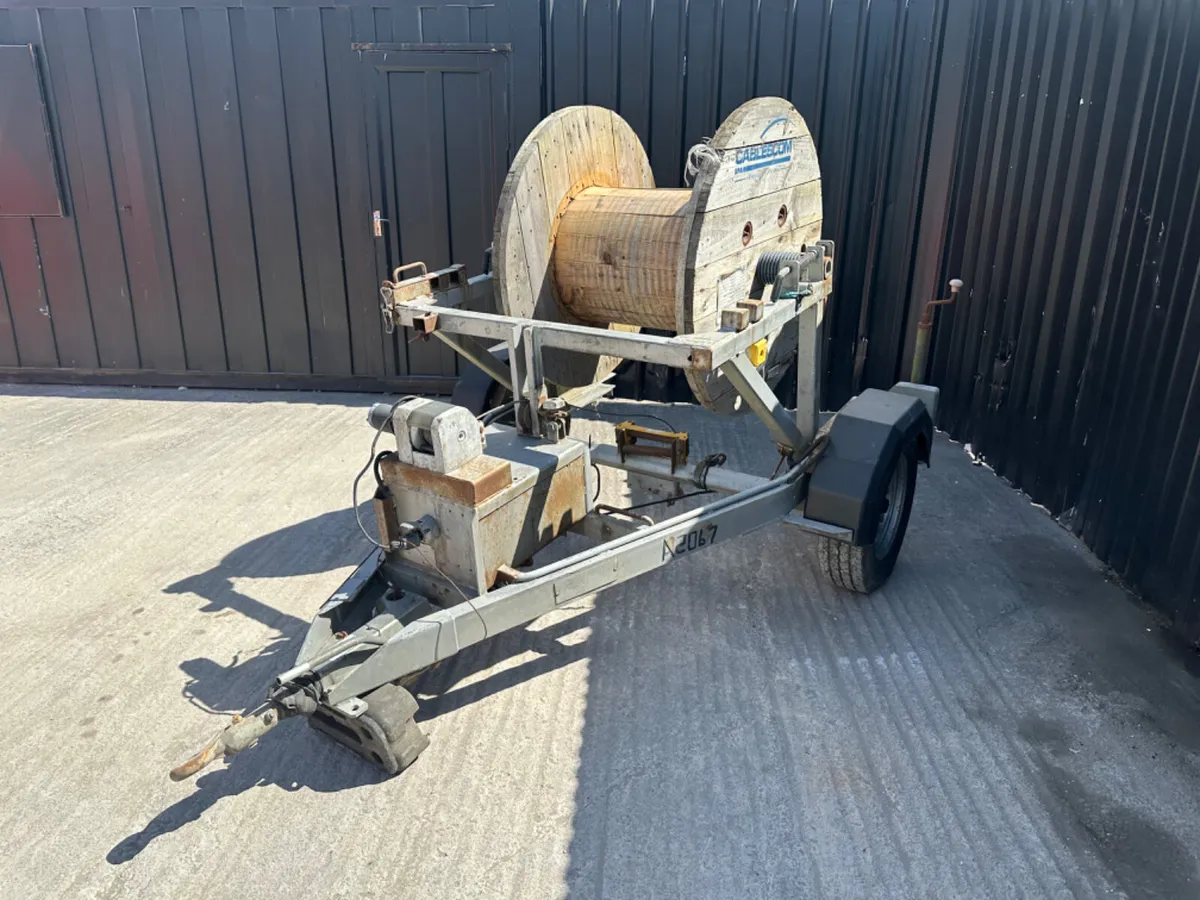Cable Trailer with Winch - Image 1