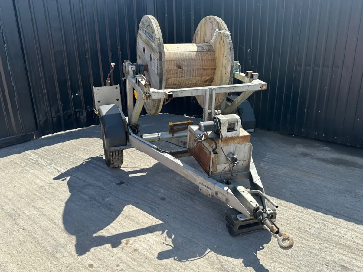 Cable Trailer with Winch - Image 3
