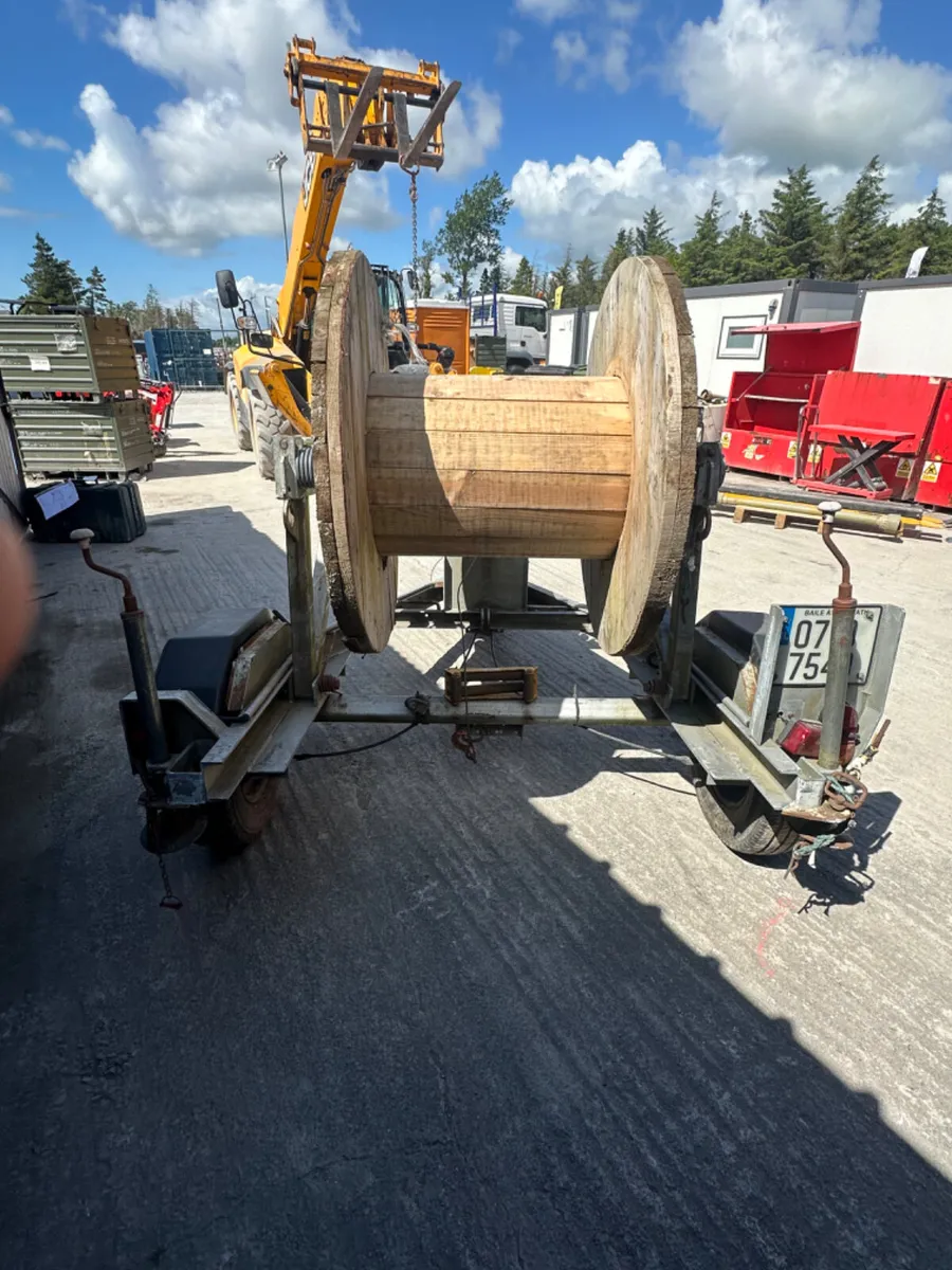 Cable Trailer with Winch - Image 4