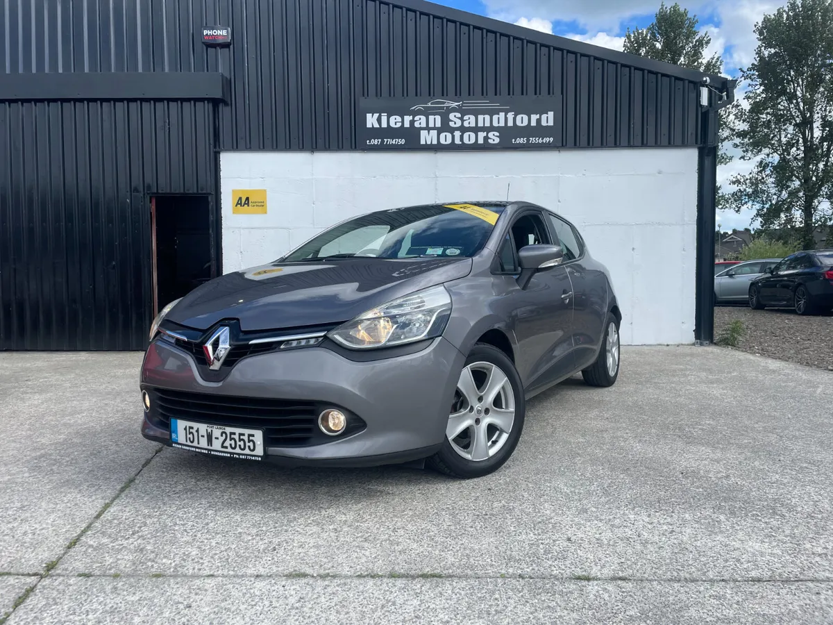 Renault Clio - Finance Available - May PX - Image 1