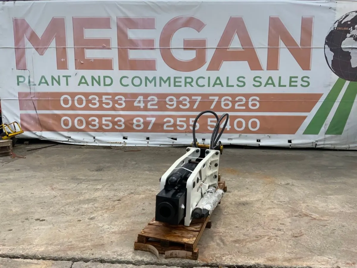 ESSENTIAL EB80 HYDRAULIC BREAKER...65mm. - Image 2