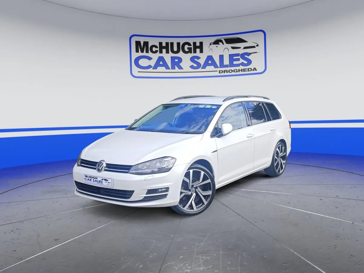 2015 VW Golf Estate 1.2 Petrol DSG Auto Lounge - Image 3