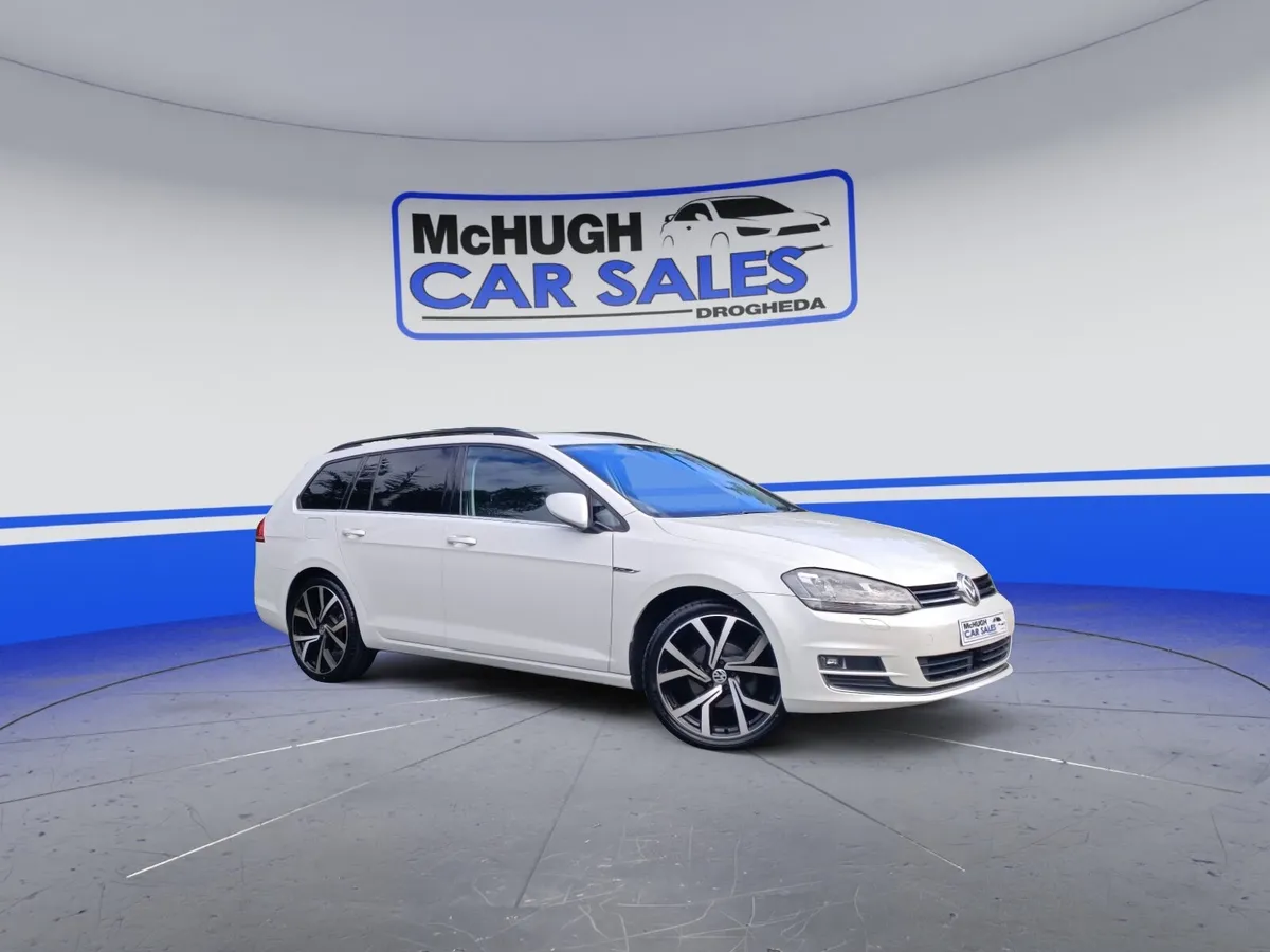 2015 VW Golf Estate 1.2 Petrol DSG Auto Lounge - Image 1