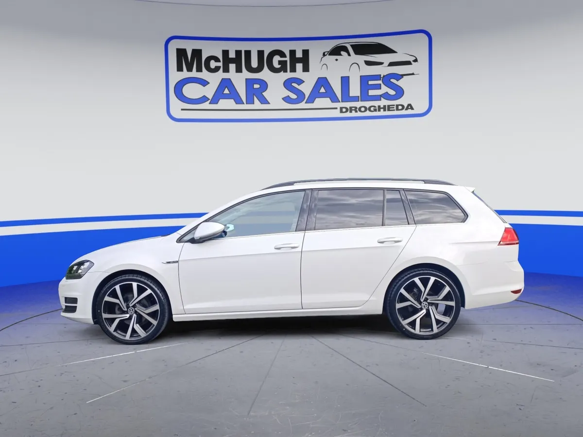 2015 VW Golf Estate 1.2 Petrol DSG Auto Lounge - Image 3