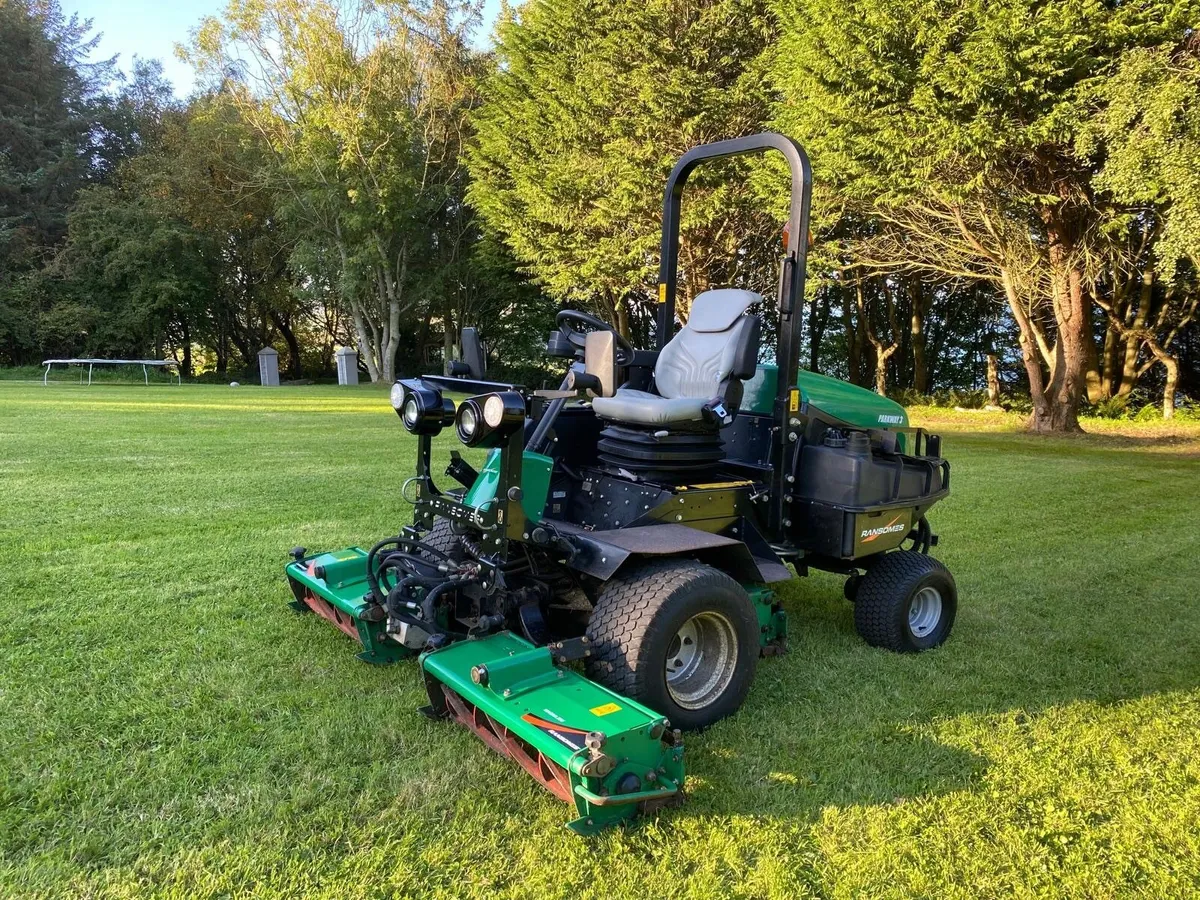 Ransomes Gang Mower Cylinder Mower - Image 1