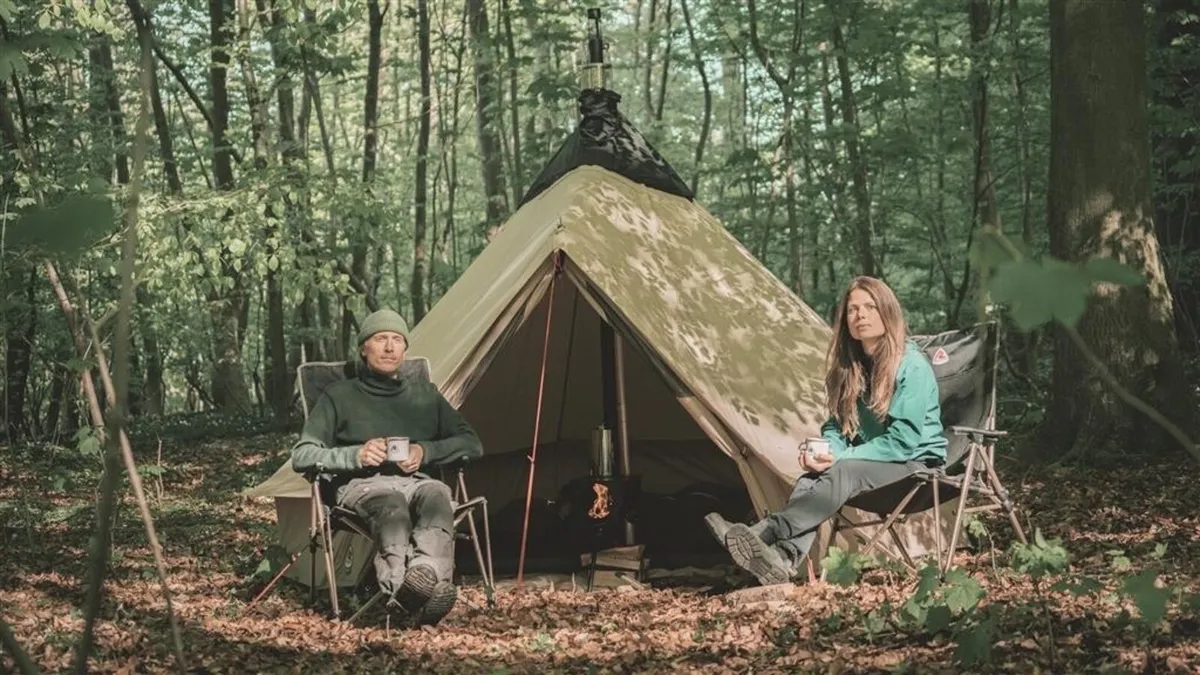 Robens Klondike Bell Tents 2025 Models - Image 1