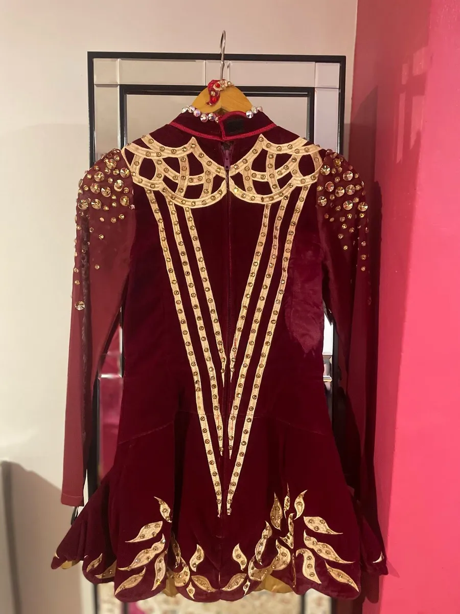 Irish Dancing Dress for sale in Co. Dublin for €450 on DoneDeal