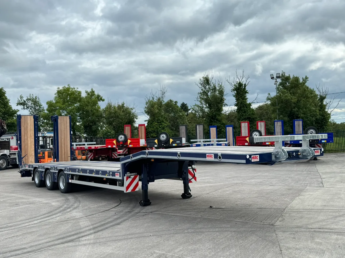 New unregistered MAC low loader - Image 1