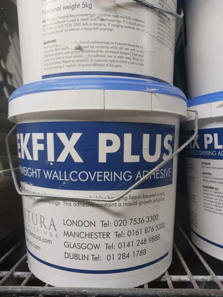 Wall covering adhesive - Image 1