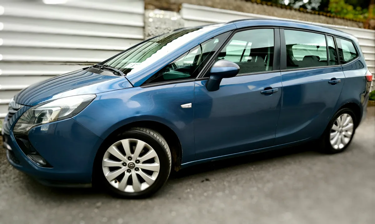 Opel Zafira 2016 - Image 3