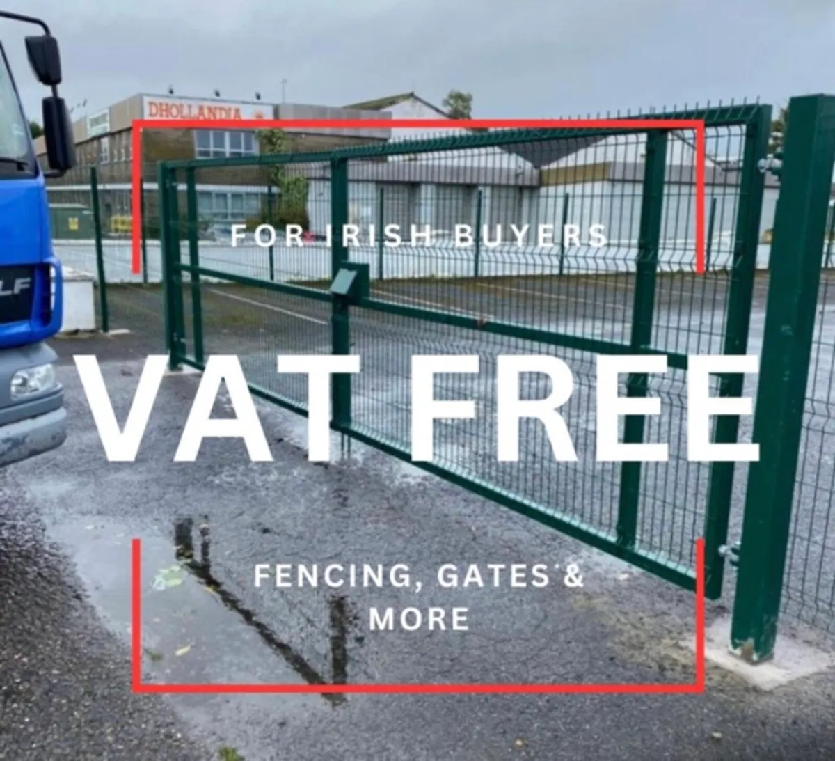 Security Fencing.. NO VAT FOR IRISH BUYERS.. save - Image 1