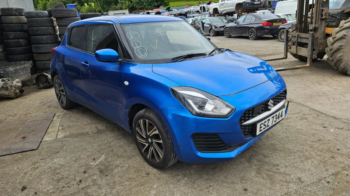 Breaking 2021 Suzuki swift 1.2 sz-l - Image 1