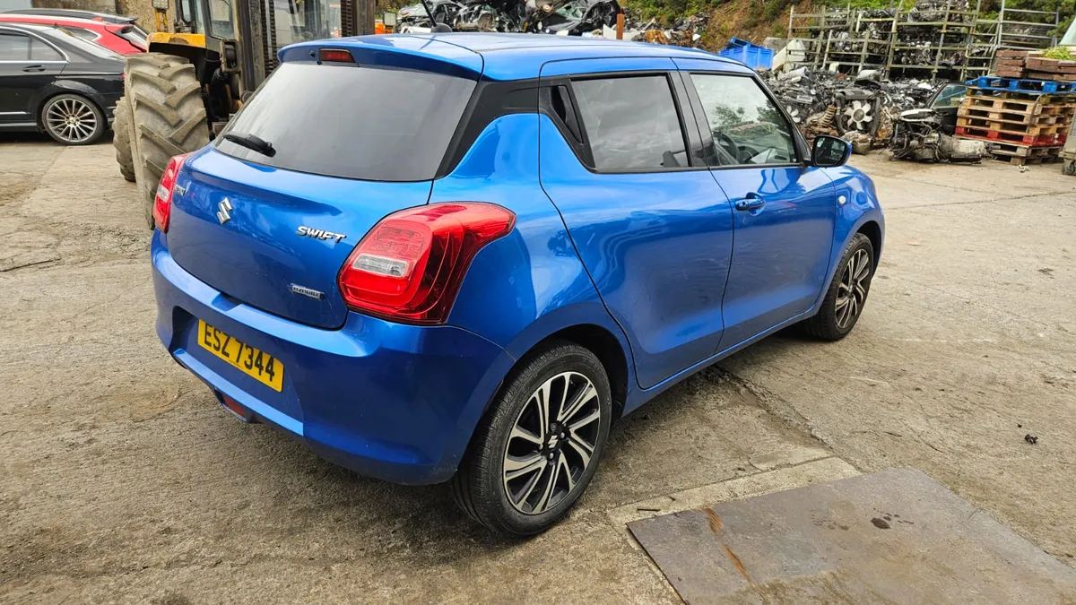 Breaking 2021 Suzuki swift 1.2 sz-l - Image 2