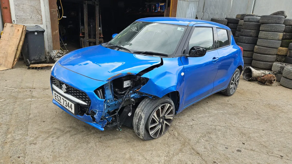 Breaking 2021 Suzuki swift 1.2 sz-l - Image 4