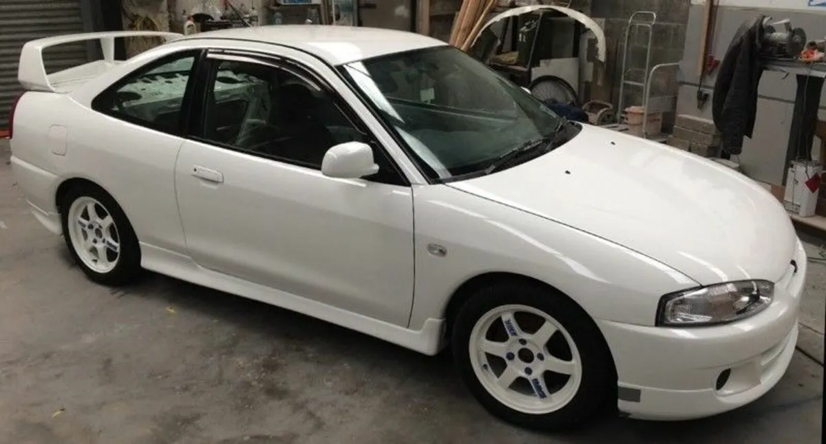 Mitsubishi Mirage Mivec RS 1.6 180BHP - 1998 - Image 1