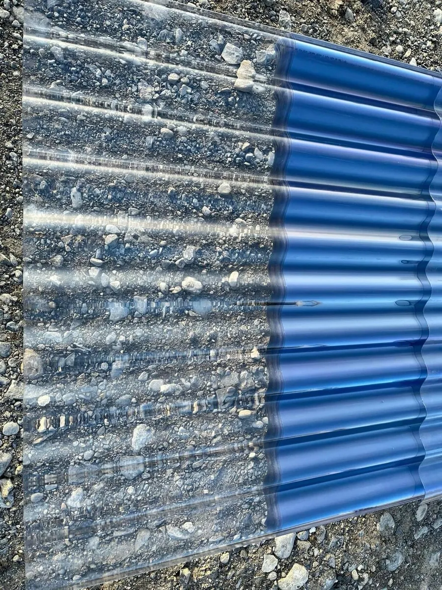 Clear polycarbonate unbreakable sheeting - Image 1