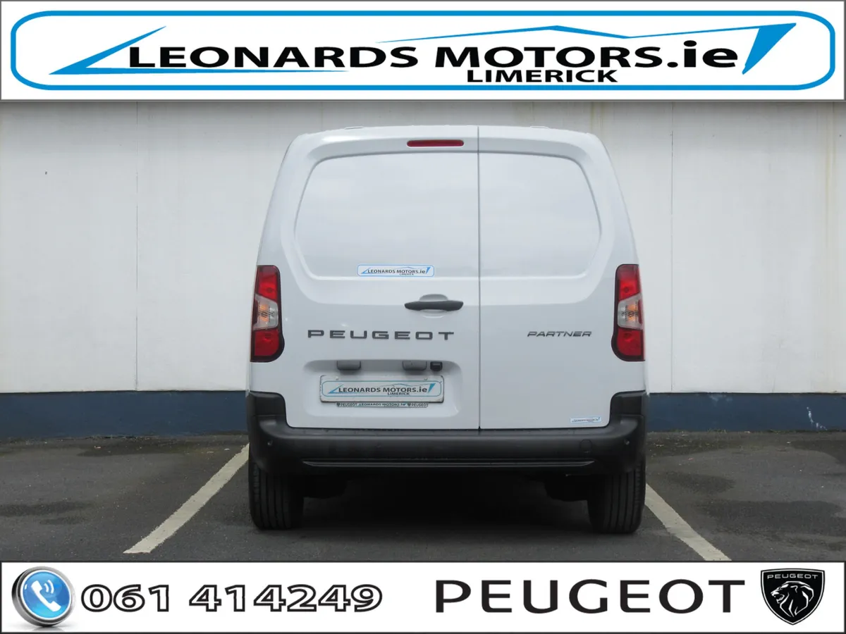 New Peugeot Partner Professional Plus 1.5d 100bhp - Image 4