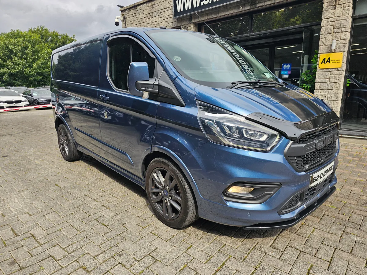 2018 FORD TRANSIT CUSTOM SPORT AUTO 170BHP - Image 3