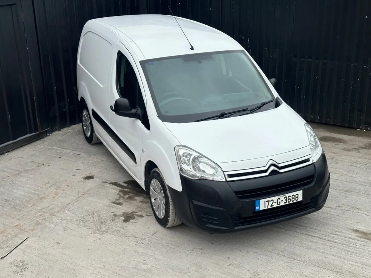 2017 Low Milage Citroen Berlingo Finance Available - Image 1