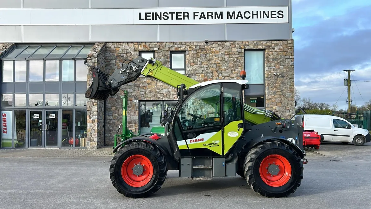 CLAAS SCORPION 736 - Image 2