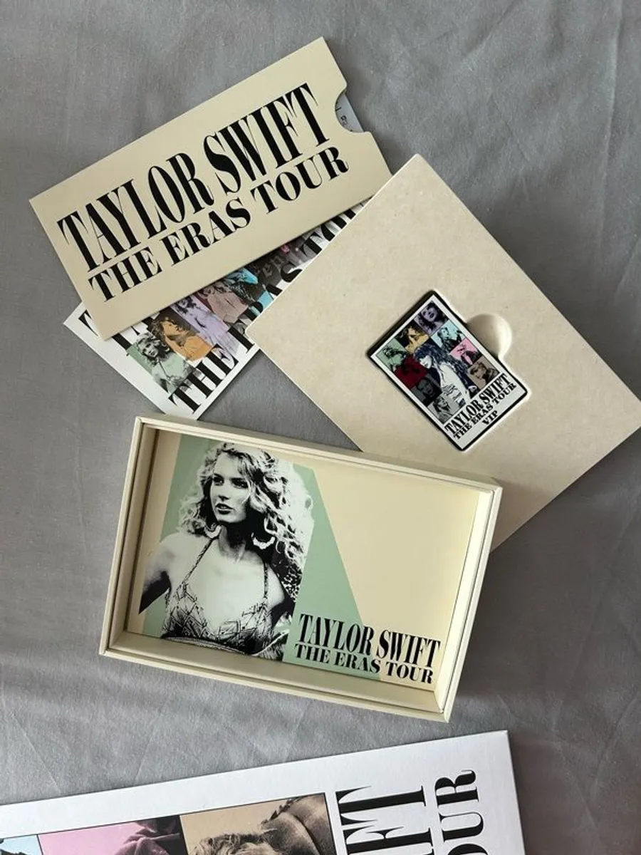 Taylor Swift Eras Tour VIP Merch Box - Image 4