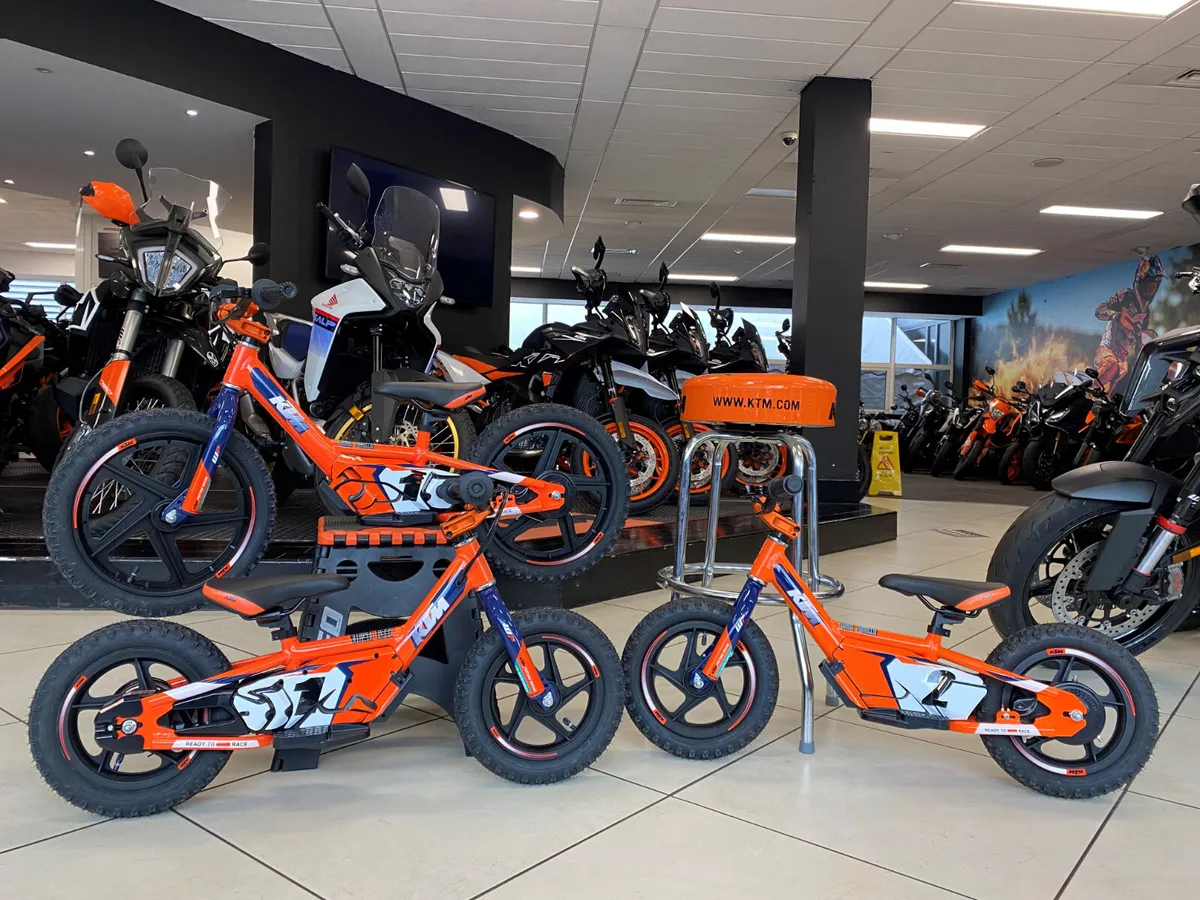 KTM Electric Balance Bikes For Kids TwoWheels for sale in Co. Dublin for 950 on DoneDeal