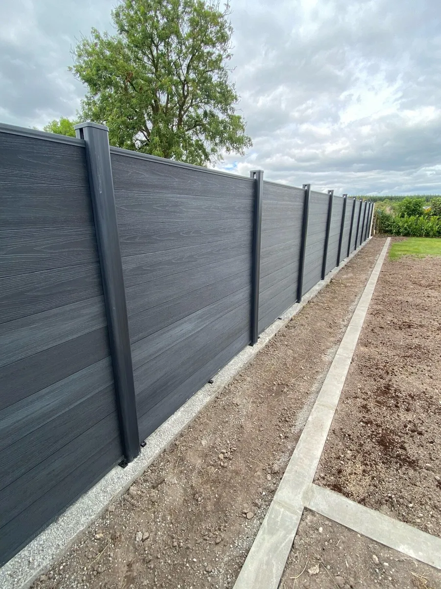 STORM PROOF COMPOSITE Fencing - Image 3