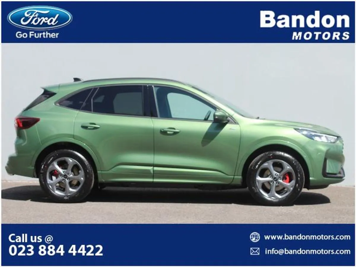 Ford Kuga St-line 2.5 Duratec 243PS Phev CVT Auto - Image 3