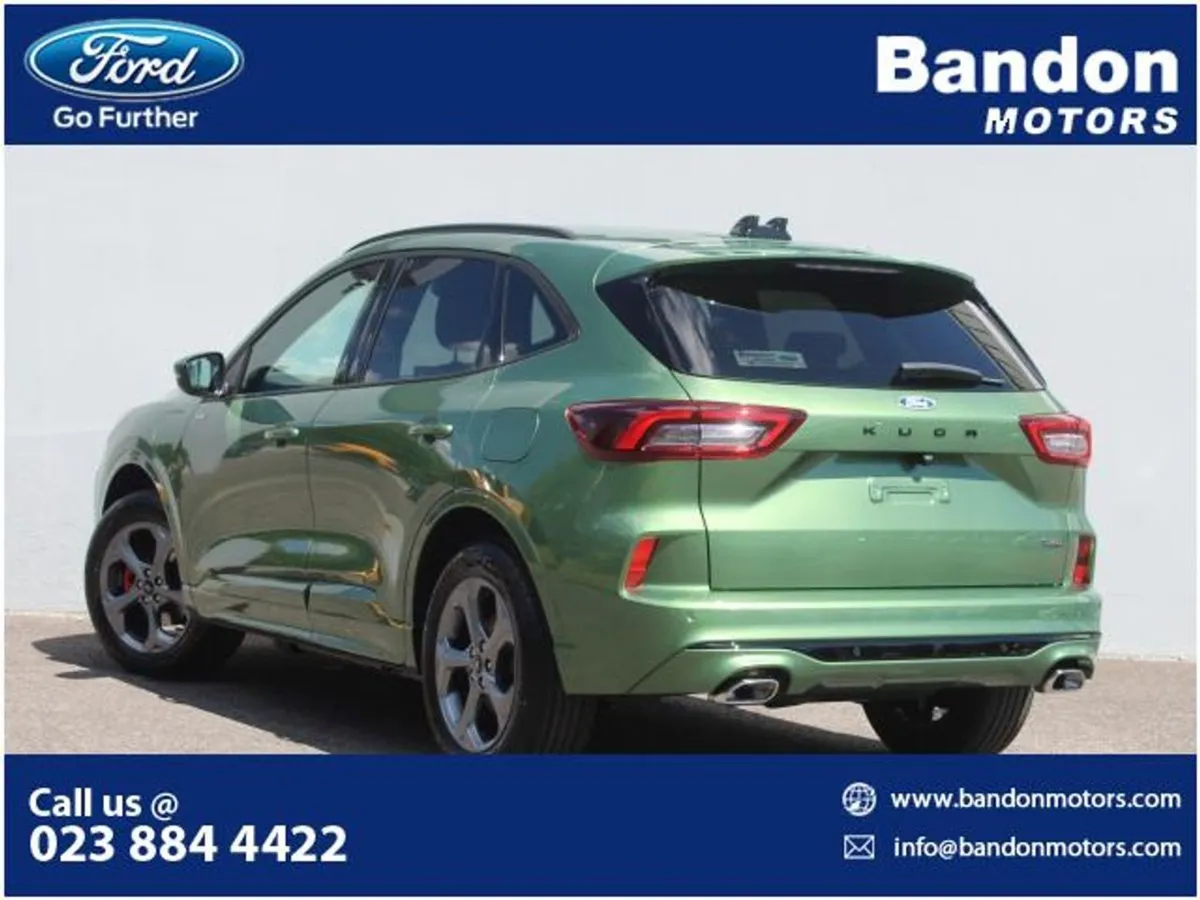 Ford Kuga St-line 2.5 Duratec 243PS Phev CVT Auto - Image 4
