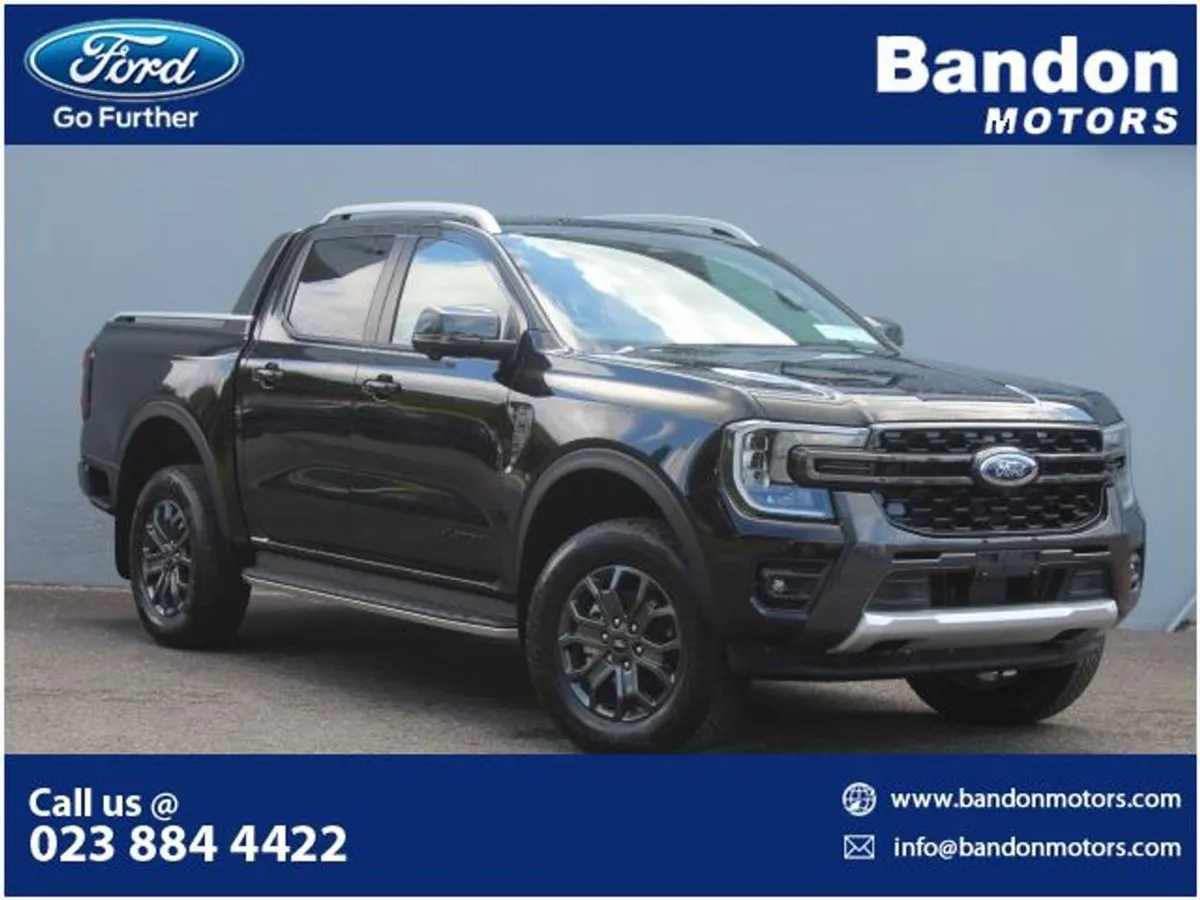 Ford Ranger Wildtrak 3.0l TD Ecoblue V6 240PS 10s - Image 1