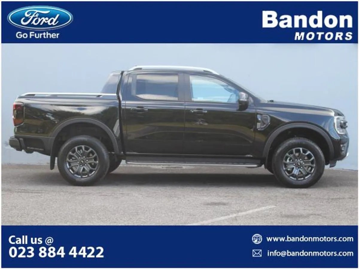 Ford Ranger Wildtrak 3.0l TD Ecoblue V6 240PS 10s - Image 3