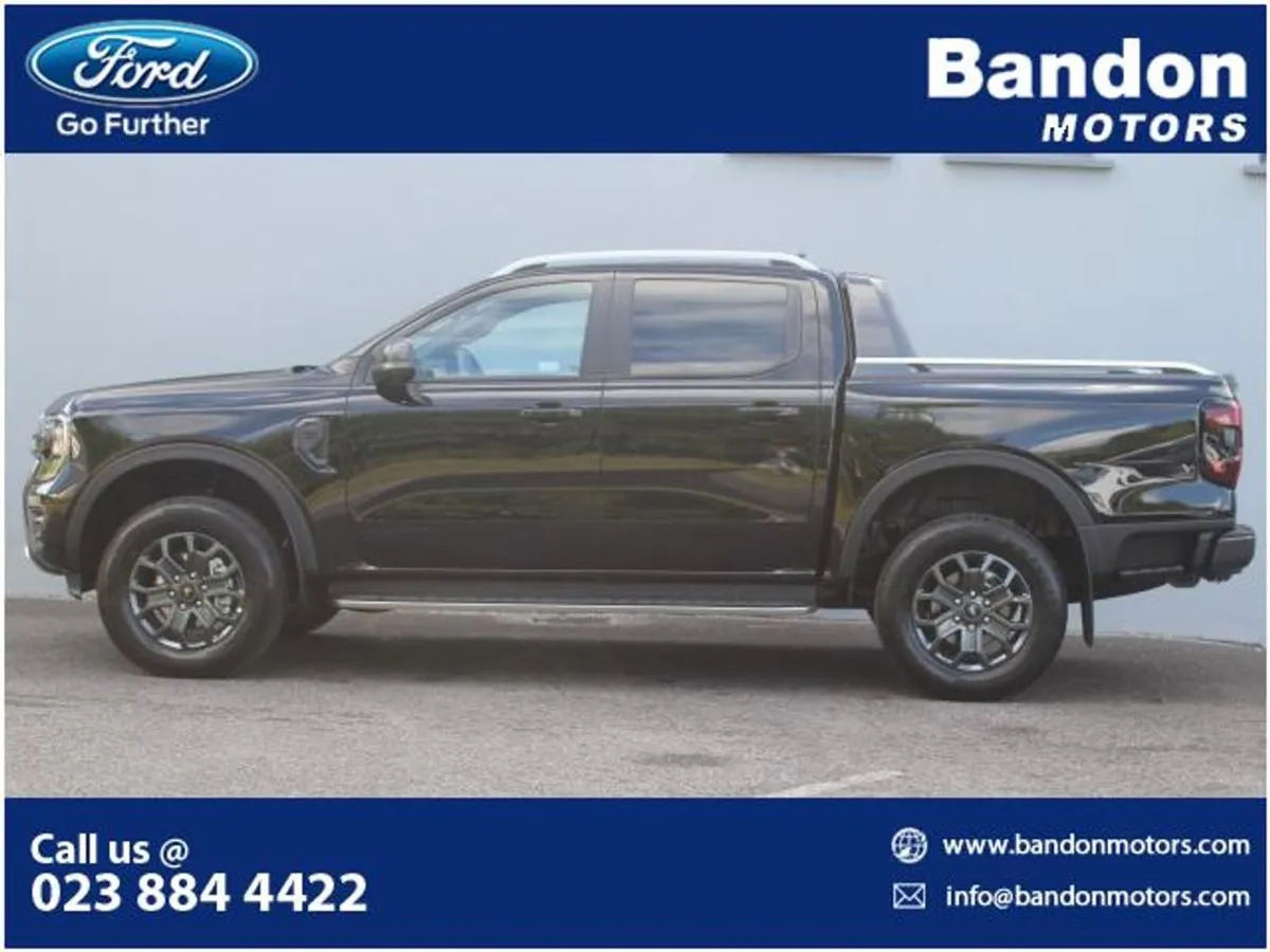 Ford Ranger Wildtrak 3.0l TD Ecoblue V6 240PS 10s - Image 4