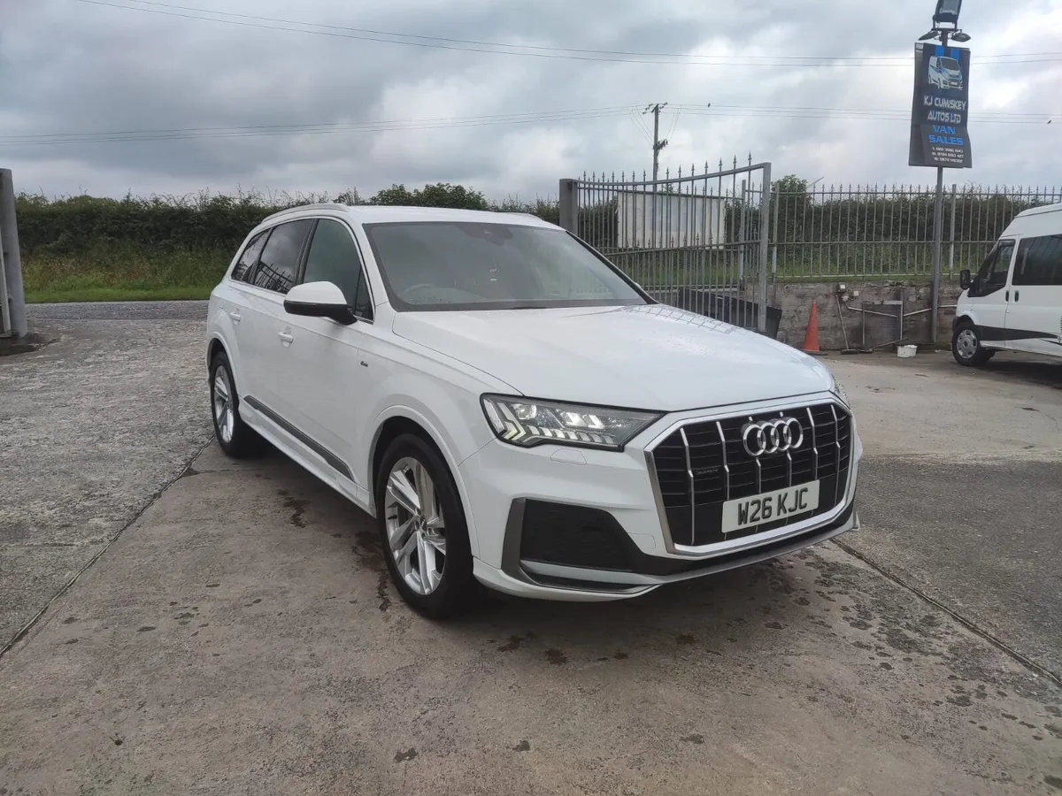 OUTSTANDING 2020 AUDI Q7 S-LINE 50 TDI 7 SEATER - Image 1