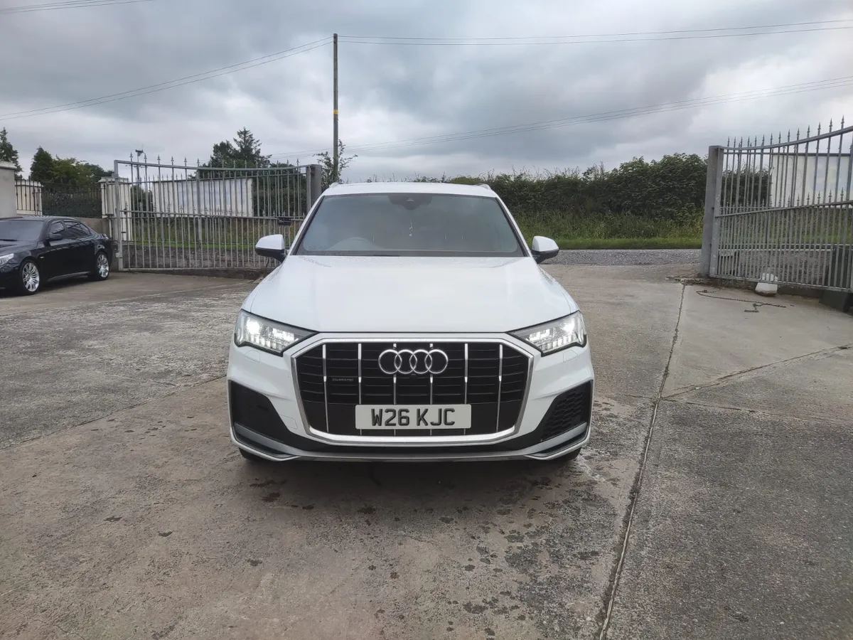 OUTSTANDING 2020 AUDI Q7 S-LINE 50 TDI 7 SEATER - Image 2