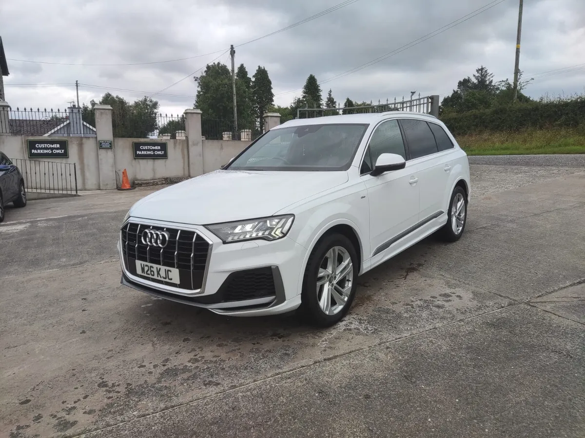 OUTSTANDING 2020 AUDI Q7 S-LINE 50 TDI 7 SEATER - Image 3