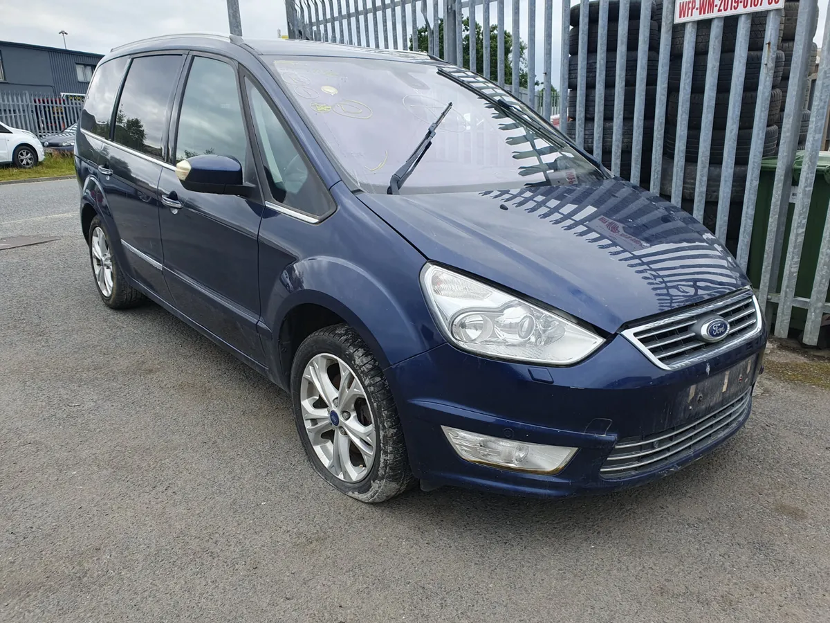 12 FORD GALAXY  TITANIUM X 2.2 TDCI FOR BREAKING - Image 1
