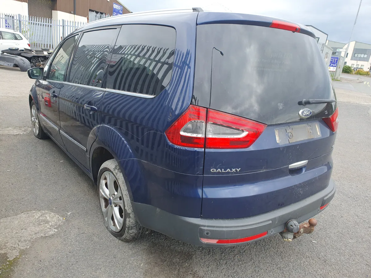 12 FORD GALAXY  TITANIUM X 2.2 TDCI FOR BREAKING - Image 3