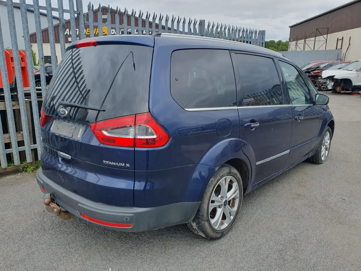 12 FORD GALAXY  TITANIUM X 2.2 TDCI FOR BREAKING - Image 4