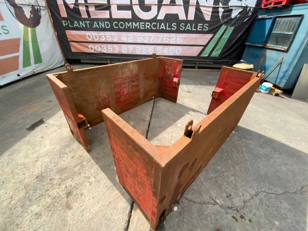 2.5mt x 1.1mt MANHOLE SHORING  BOX.........129 - Image 3