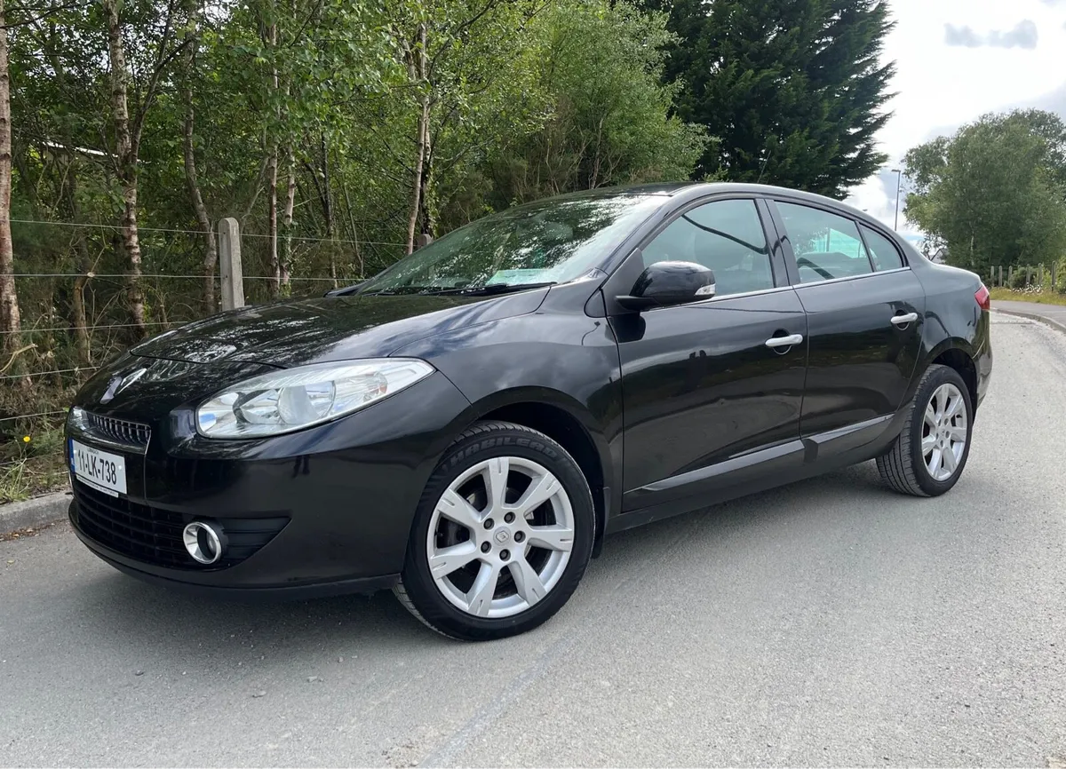 Renault Fluence NEW NCT 05/26 - Image 1