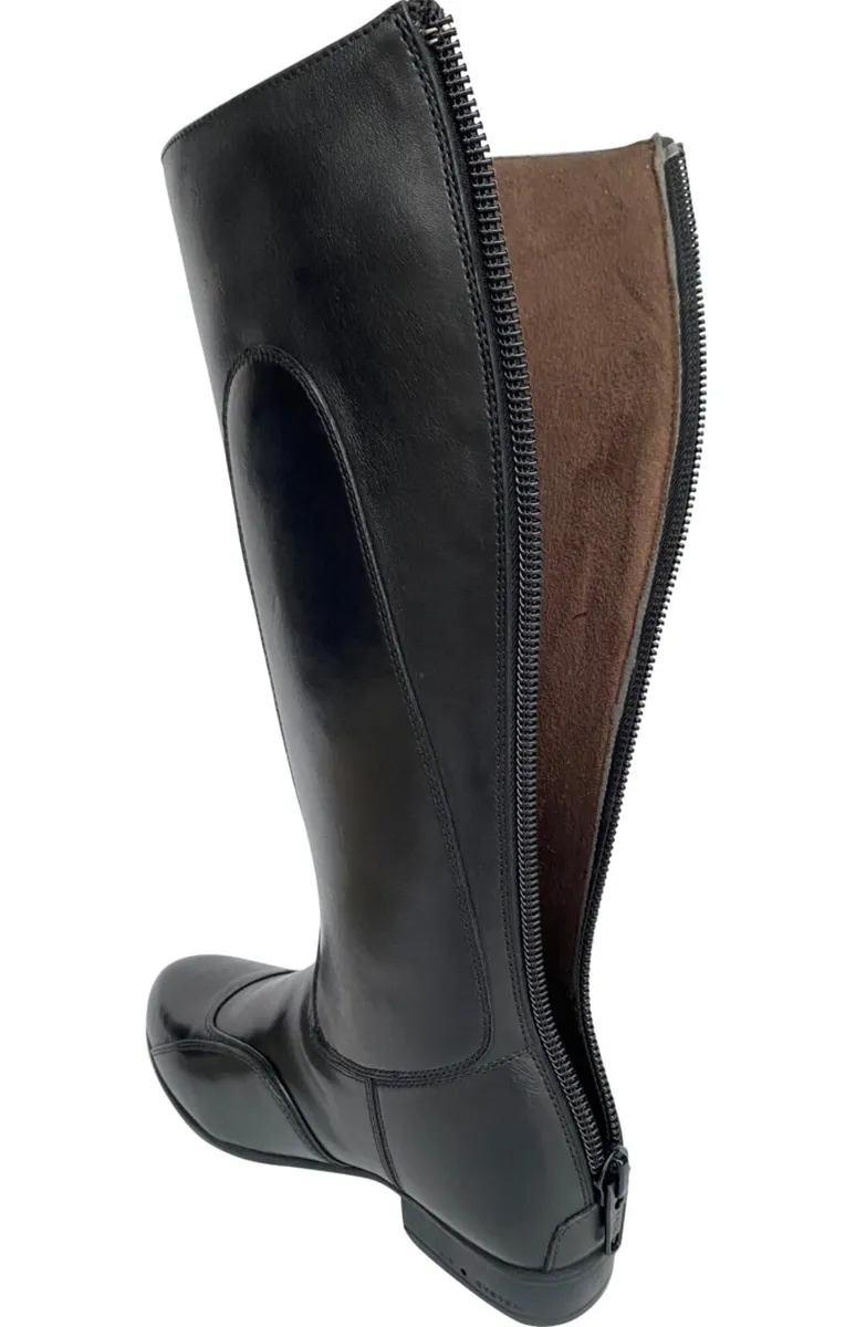 Breeze Up "ECLIPSE" Leather Ex Boot Black - STANDA - Image 2