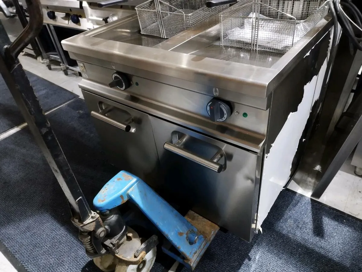 Three phase electric fryer - Image 2