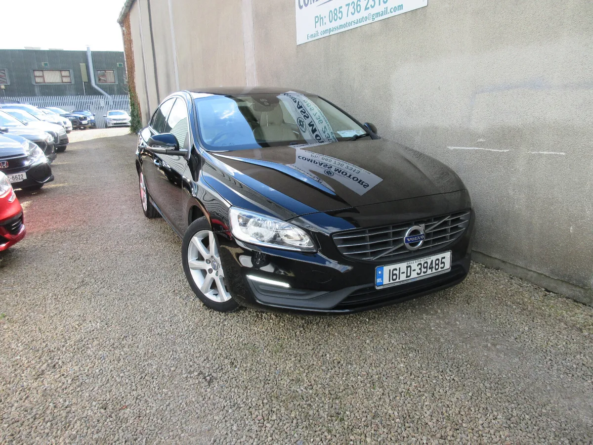 2016 VOLVO S60 2.0 DIESEL AUTOMATIC - Image 1