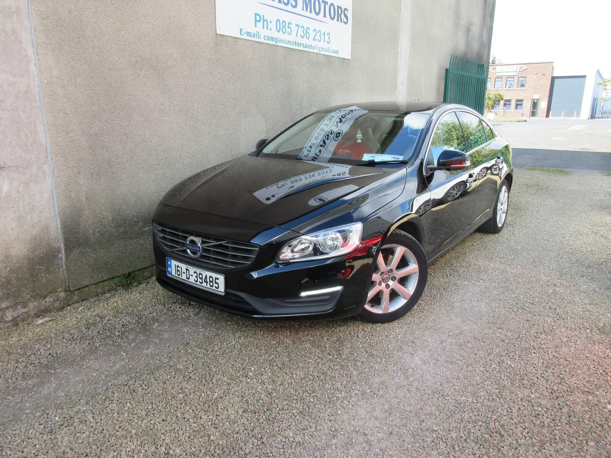 2016 VOLVO S60 2.0 DIESEL AUTOMATIC - Image 3