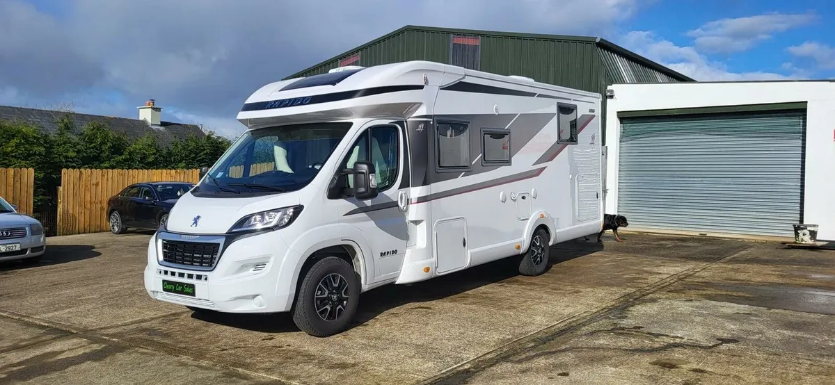 Motorhome rapido 696f - Image 1