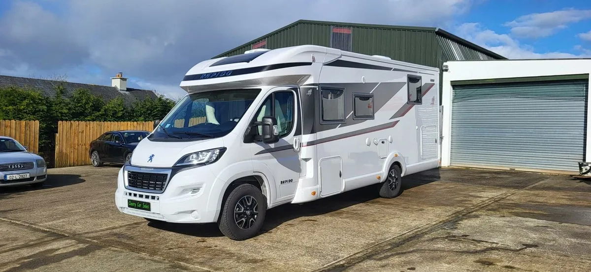 Motorhome rapido 696f - Image 2