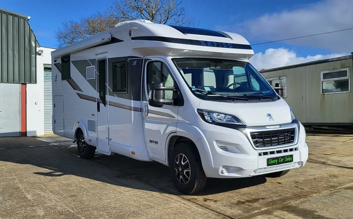 Motorhome rapido 696f - Image 4