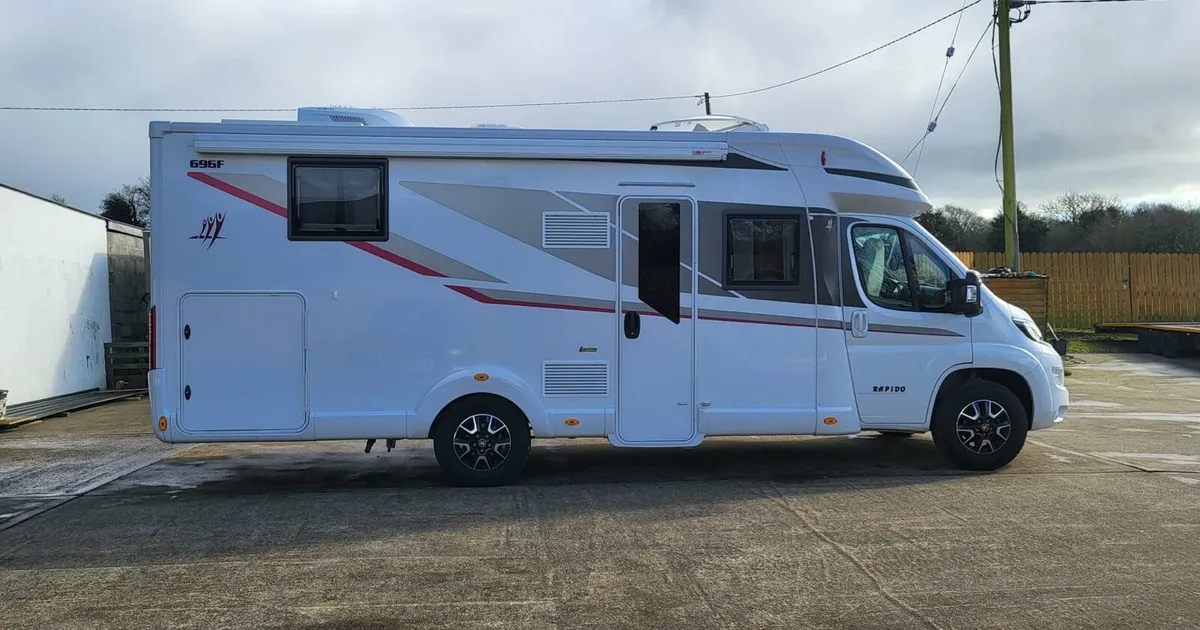 Motorhome rapido 696f - Image 4