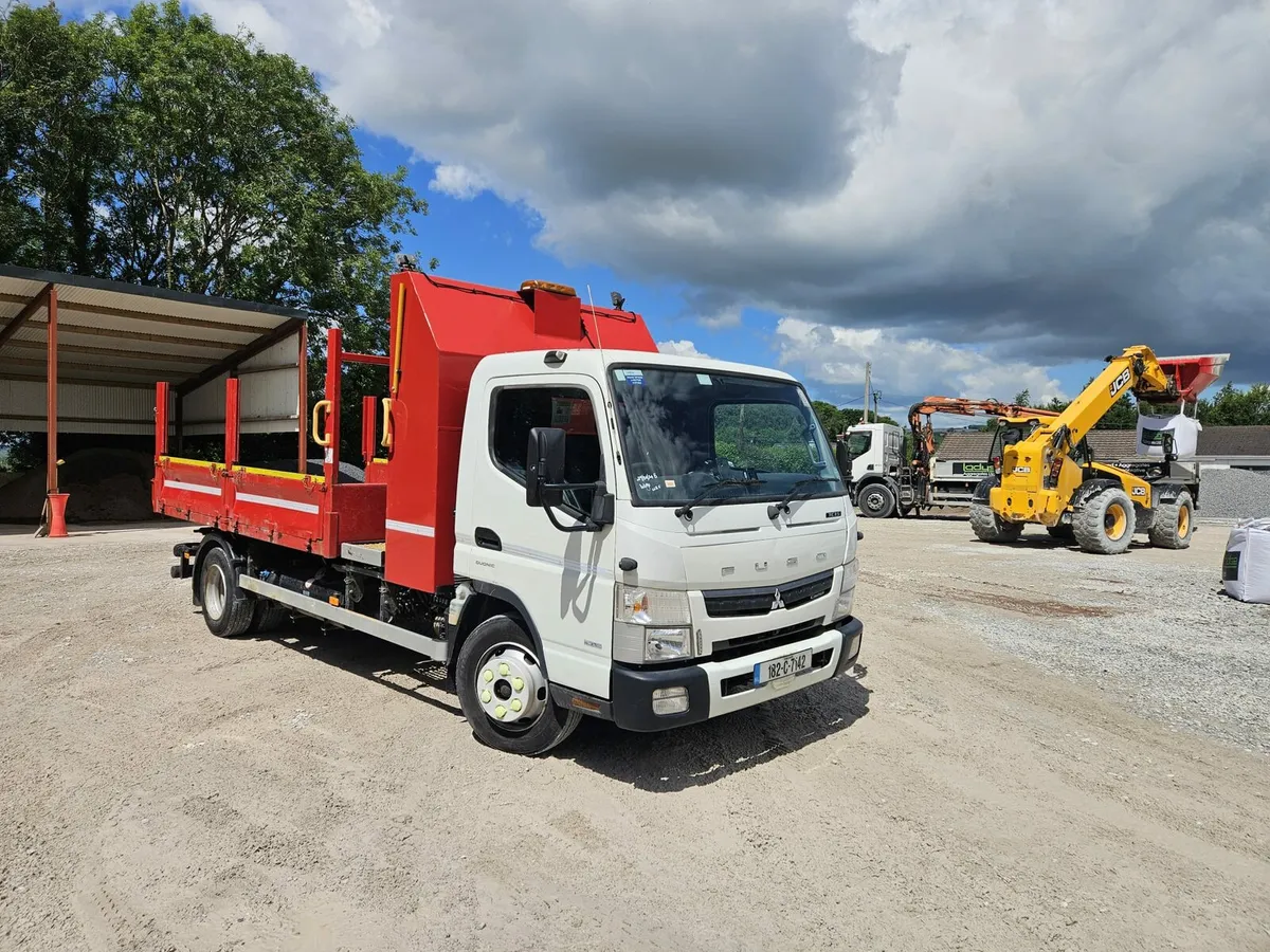 2018 Mitsubishi Fuso 7C15 7.5T Tipper - Image 1